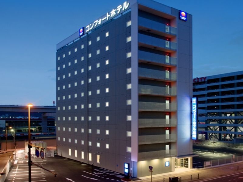 קיטקיושו Comfort Hotel Kurosaki מראה חיצוני תמונה